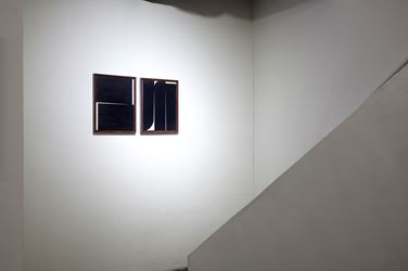 Exhibition view: Jonny Abrahams, 10 Paintings, CHOI&LAGER Gallery, Seoul (6 October–28 October 2018). Courtesy the artist and CHOI&LAGER Gallery.