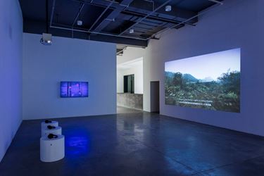 Exhibition view: Hayoun Kwon, Si proche et pourtant si loin 咫尺天涯, Arario Gallery, Shanghai (28 February–5 May, 2019). Courtesy Arario Gallery. 