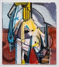 Albatross 1 by Amy Sillman contemporary artwork painting