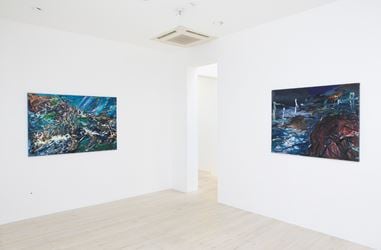 Exhibition view: Michael Taylor, Gallery 9, Sydney (22 February—18 March 2017). Courtesy Gallery 9.