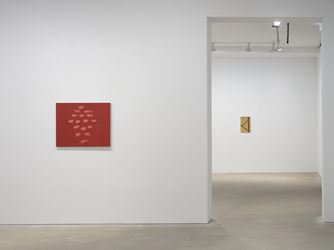 Exhibition view: Raoul De Keyser, David Zwirner, Hong Kong (15 January–20 March 2021). Courtesy David Zwirner.