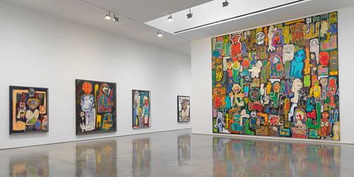 Exhibition view: Richard Prince, High Times, Gagosian, West 21st Street, New York (1 November–19 December 2018). Courtesy Gagosian.