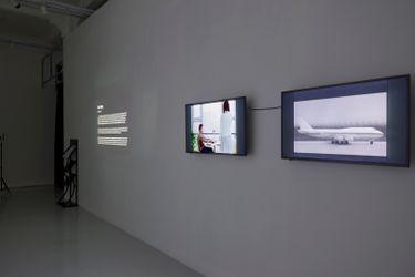 Exhibition view: Zhu Jia, Shifting Times, Moving Images: Zhu Jia, ShanghART Singapore (21 May–18 June 2021). Courtesy ShanghART.