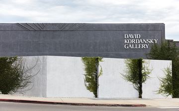 David Kordansky Gallery Location