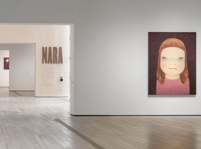 Yoshitomo Nara at LACMA, Los Angeles