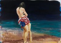 Late America 2 by Eric Fischl contemporary artwork painting