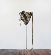 Votive III by Jacqueline Surdell contemporary artwork sculpture, mixed media, textile