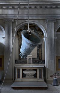 Senza Titolo by Claudio Parmiggiani contemporary artwork sculpture