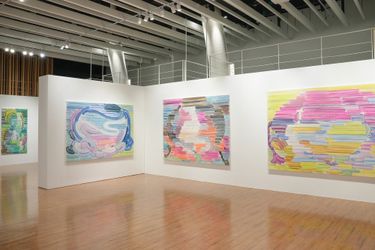 Exhibition view: Etsu Egami, Rainbow, Tang Contemporary Art, Seoul (1 September–8 October 2022). Courtesy Tang Contemporary Art.