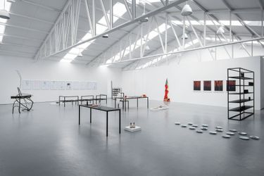 Exhibition view: Group exhibition, Y si Madrid fuera mi casa, Sabrina Amrani, Madrid (17 February–20 April 2024). Courtesy Sabrina Amrani.