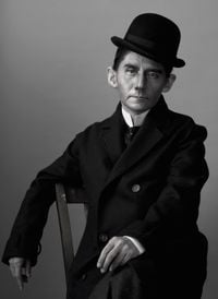 Scene with Kafka 2 by Morimura Yasumasa contemporary artwork photography