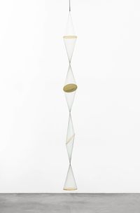 Eclíptica #02 by Artur Lescher contemporary artwork sculpture