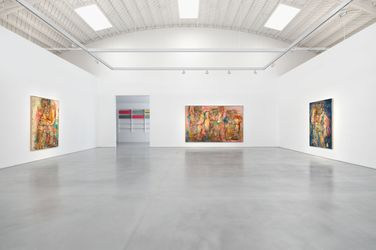 Exhibition view: Daniel Crews-Chubb, Statuesque, Roberts Projects, Los Angeles (September 16 - October 28, 2023). Courtesy of the artist and Roberts Projects, Los Angeles, California. Photo: Paul Salveson