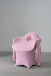 Eames by Erwin Wurm contemporary artwork sculpture
