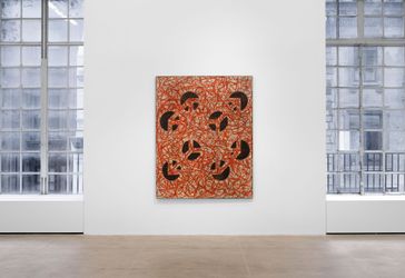Exhibition view: Daniel Boyd, Dreamland, Marian Goodman Gallery, New York (12 January–24 February 2024). Courtesy Marian Goodman Gallery.