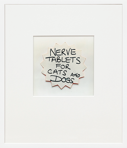 Notes, Lables Borrowed/Stolen by Keith Arnatt contemporary artwork