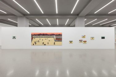 Exhibition view: Francisco Rodriguez, The City and the Dogs, White Space, Shunyi (5 November 2022–15 January 2023). Courtesy White Space. 