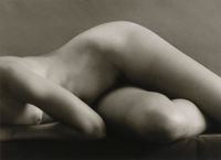 Carmen Hips (aka Dancer's Hips) by Ruth Bernhard contemporary artwork photography