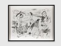 Genesis (DRAWING) by Nikko Washington contemporary artwork works on paper, drawing
