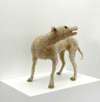 The Underdog by Sue Ryan contemporary artwork sculpture