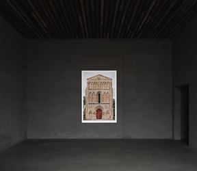 Exhibition view: Markus Brunetti, Romanesque FACADES, Axel Vervoordt Gallery, Antwerp (5 September–23 November 2019). Courtesy the artist and Axel Vervoordt Gallery.