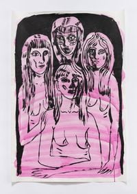 Untitled (no. 11) by Elizabeth Malaska contemporary artwork painting, works on paper