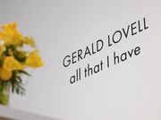 Gerald Lovell · all that I have