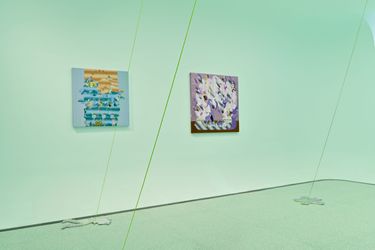 Exhibition view: Zhou Zhou, Chinese Speed, Studio Gallery, Shanghai (4 November–10 December 2023). Courtesy Studio Gallery.
