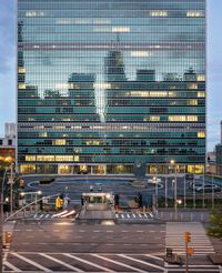 United Nations, NYC, 11 May 2020 by Sean Hemmerle contemporary artwork photography