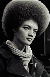 Kathleen Cleaver by Chester Higgins contemporary artwork photography