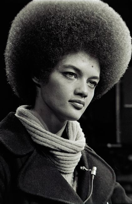 Kathleen Cleaver by Chester Higgins contemporary artwork