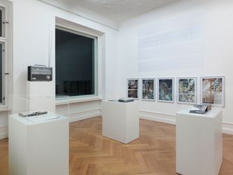 Exhibition view: Isa Genzken, Early Works, Galerie Buchholz, Berlin (8 March–20 April 2013). Courtesy Galerie Buchholz.