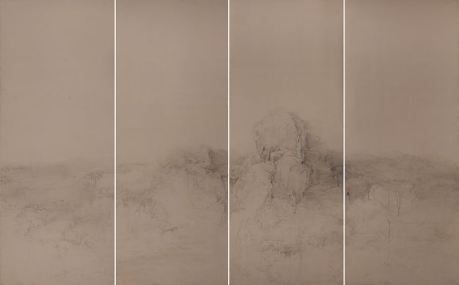 Landscape 《風景江山舊事》 by Qiu Anxiong contemporary artwork