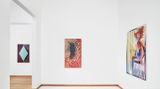 Contemporary art exhibition, Angela Fette, In beninging at Knust Kunz Gallery Editions, Munich, Germany