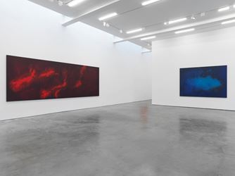Shirazeh Houshiary, Nothing is deeper than the skin, Lisson Gallery, New York, West 24th Street (3 November–22 December 2017). Courtesy the Artist and Lisson Gallery