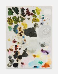 Palettes by Claire Decet contemporary artwork painting, works on paper, sculpture