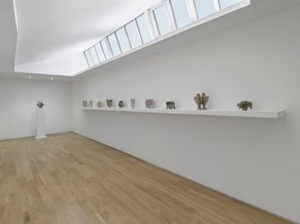 Exhibition view: Masaomi Yasunaga, Clouds in the Distance, Lisson Gallery, London (15 November 2023–10 February 2024). Courtesy the artist and Lisson Gallery, London.
