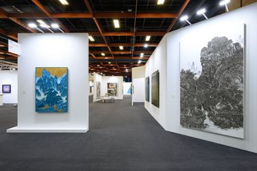 Exhibition view: Tina Keng Gallery, Taipei Dangdai, Taipei (20–22 May 2022). Courtesy Tina Keng Gallery. Photo: ANPIS FOTO 王世邦