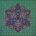 Paradise (Mughal Gardens/Patterned Cube) I by Anila Quayyum Agha contemporary artwork 2