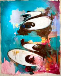 One’s Eyes no.28 by KINJO contemporary artwork painting