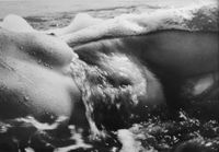Nu de la mer by Lucien Clergue contemporary artwork photography