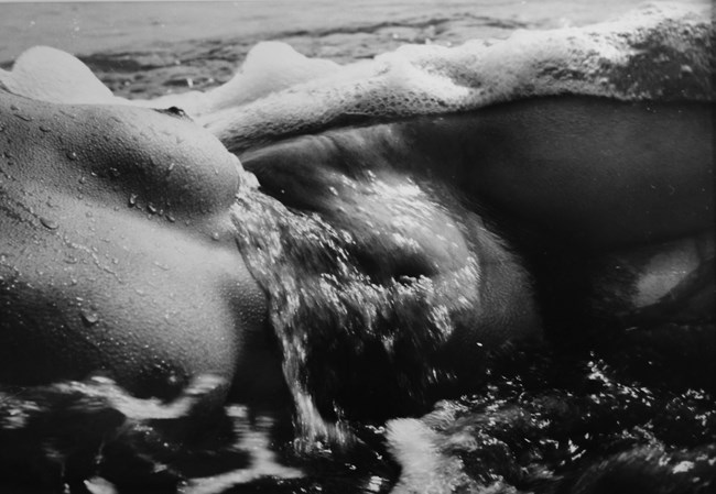 Nu de la mer by Lucien Clergue contemporary artwork