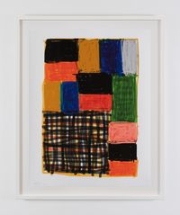 Inset by Sean Scully contemporary artwork painting