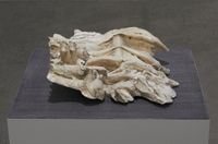 fossil I by Julia Steiner contemporary artwork sculpture