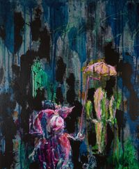 Tears and Rain by Takashi Hara contemporary artwork painting