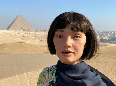 Ai-Da Robot Artist Finally Released by Egyptian Authorities