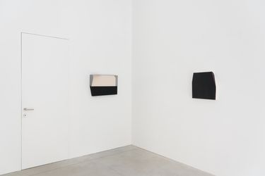 Exhibition view: Katrin Bremermann, Notes to Self, Kristof de Clercq Gallery, Ghent (11 June–9 July 2023). Courtesy Kristof de Clercq Gallery.