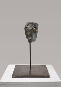 Untitled (Mask) by Günther Förg contemporary artwork sculpture