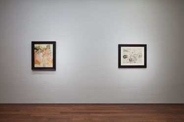 Exhibition view: Group Exhibition, Masterworks:from Bonnard to Barcelo, Acquavella, New York (8 January–28 March 2024). Courtesy Acquavella.