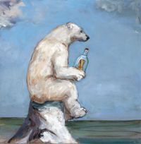 Social Animal #7 by Joanna Braithwaite contemporary artwork painting